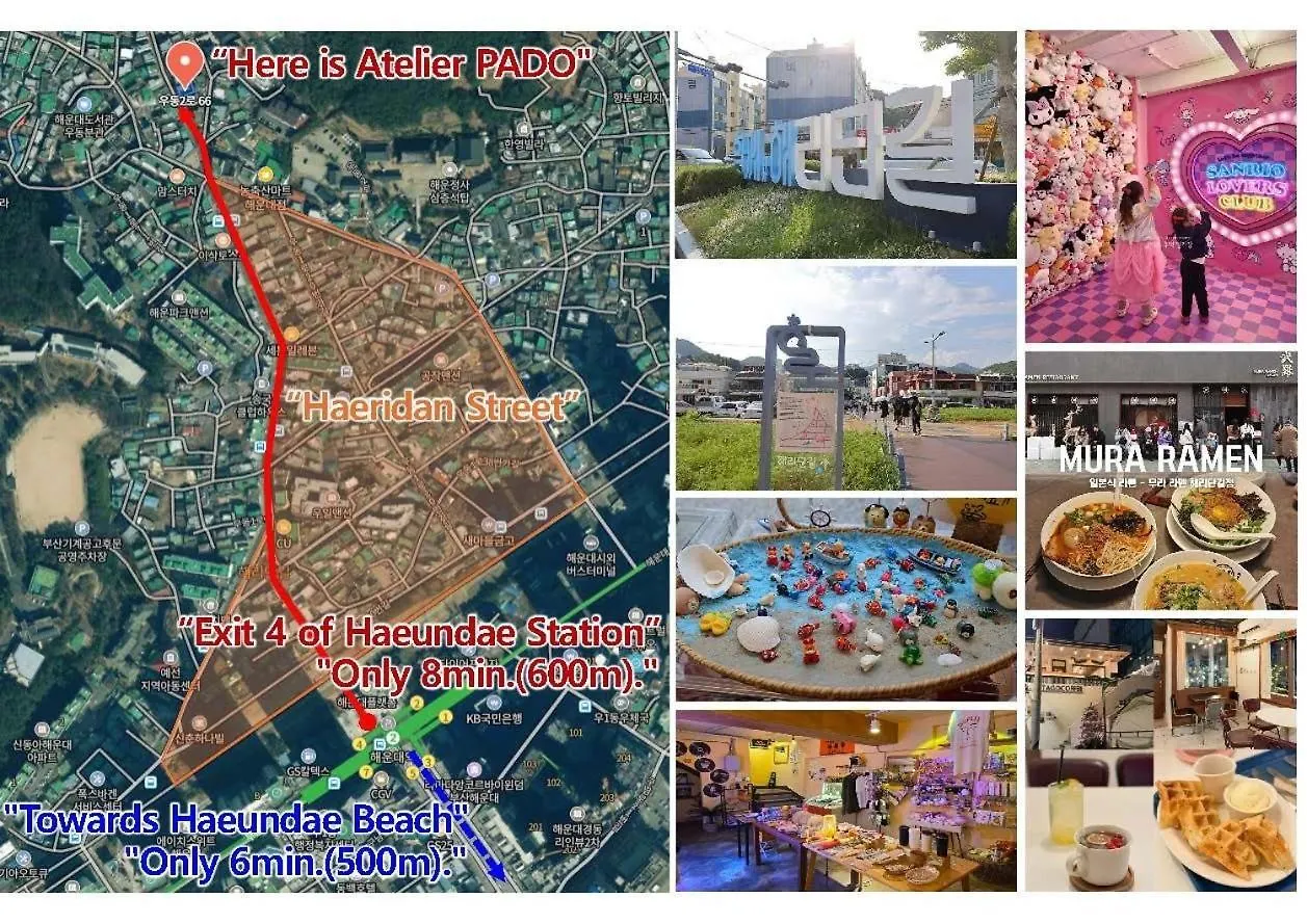 Atelier Pado 101 Villa Busan South Korea